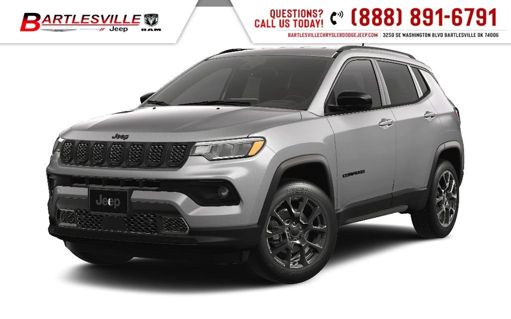 new 2025 Jeep Compass car, priced at $32,630