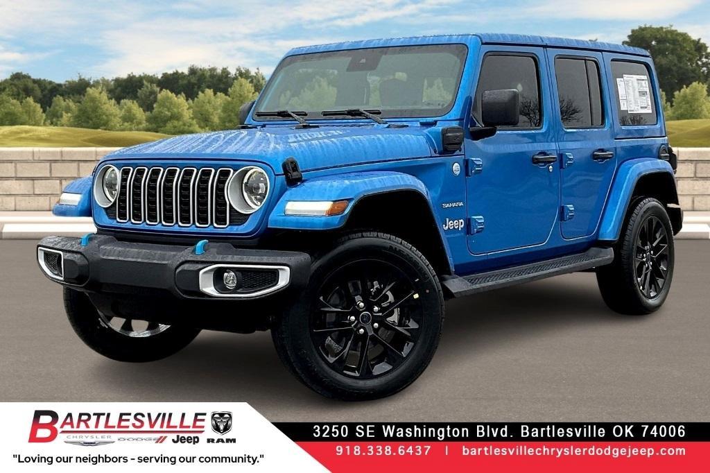 new 2024 Jeep Wrangler 4xe car, priced at $50,415