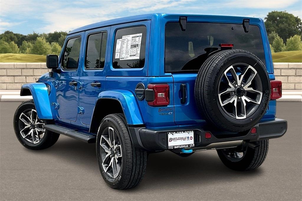 new 2024 Jeep Wrangler 4xe car, priced at $51,690