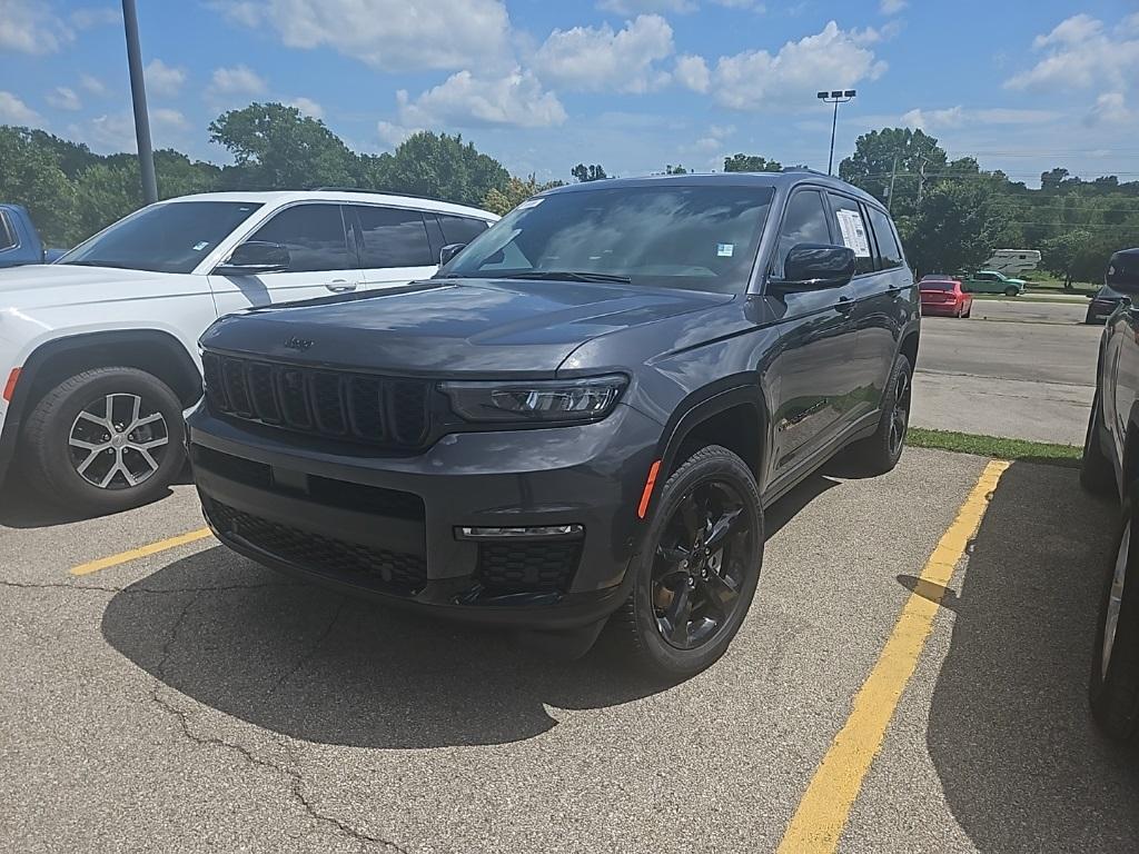 new 2025 Jeep Grand Cherokee L car, priced at $48,894