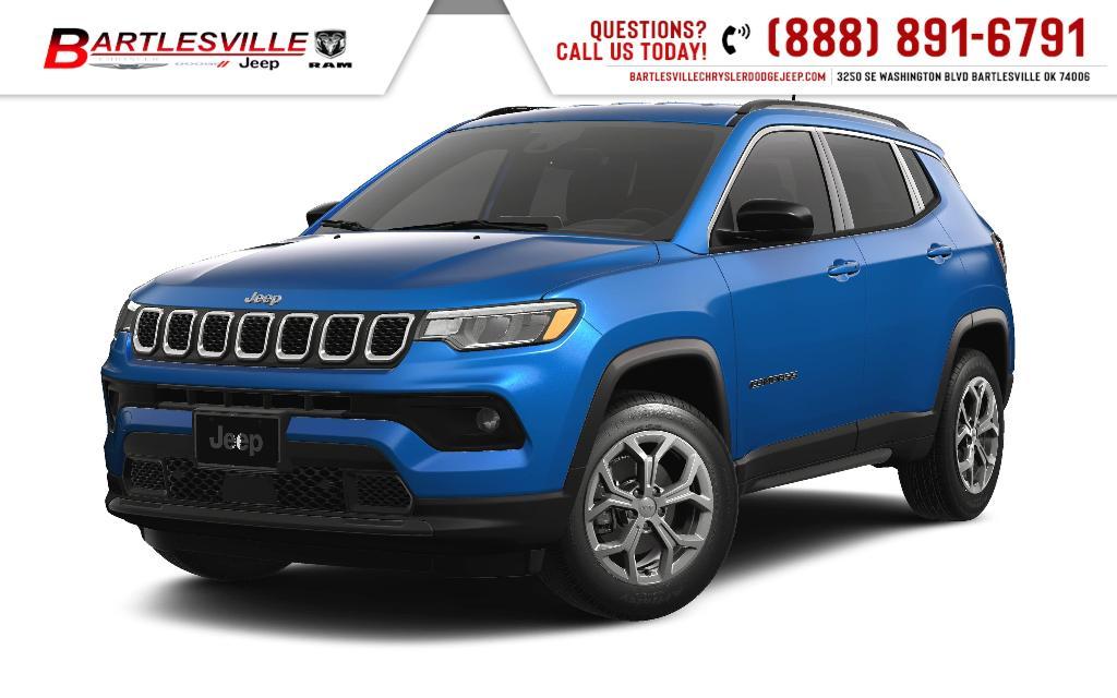 new 2025 Jeep Compass car, priced at $30,008