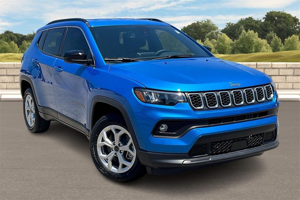 new 2025 Jeep Compass car, priced at $29,924