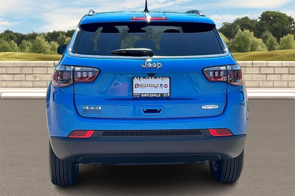 new 2025 Jeep Compass car, priced at $29,924