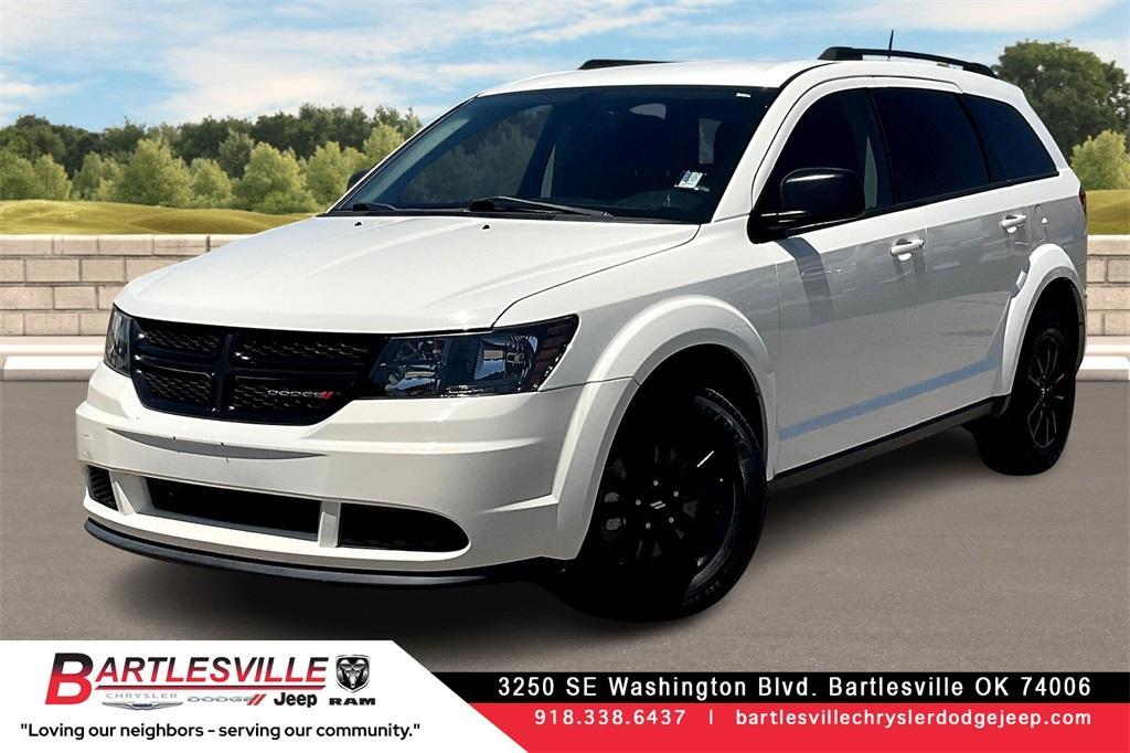 used 2020 Dodge Journey car, priced at $15,811