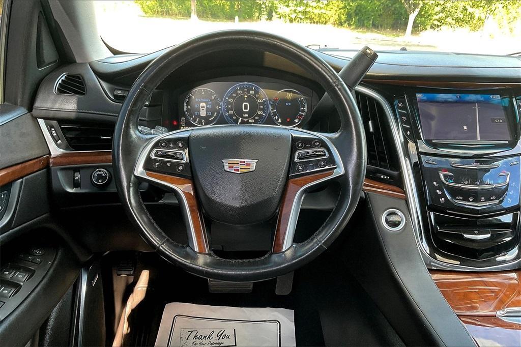 used 2015 Cadillac Escalade car, priced at $20,711