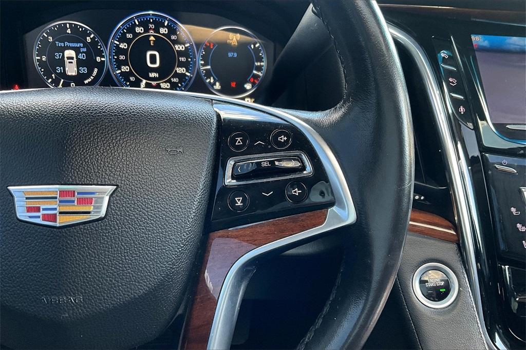 used 2015 Cadillac Escalade car, priced at $20,711