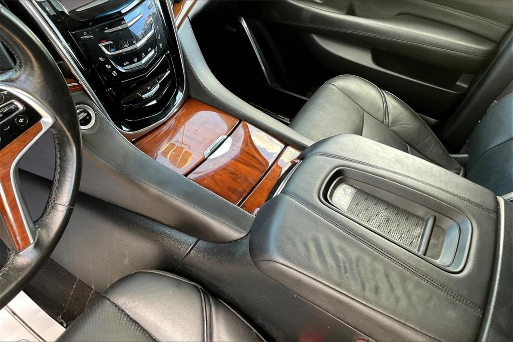 used 2015 Cadillac Escalade car, priced at $20,711