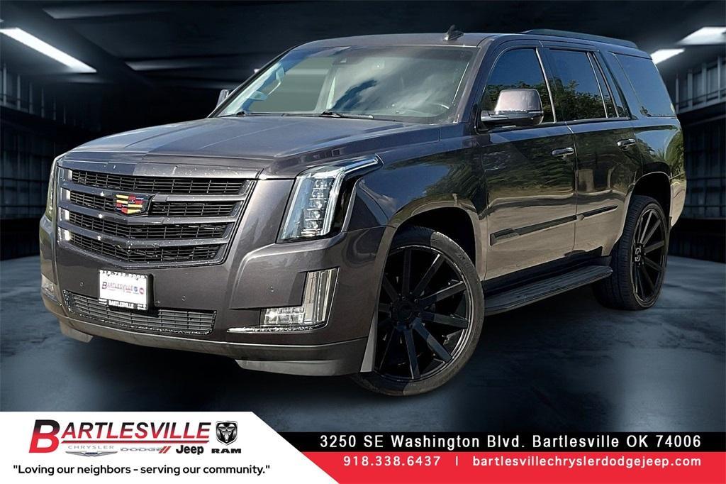 used 2015 Cadillac Escalade car, priced at $21,111