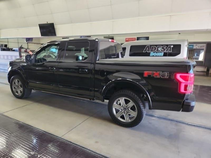 used 2018 Ford F-150 car, priced at $31,511