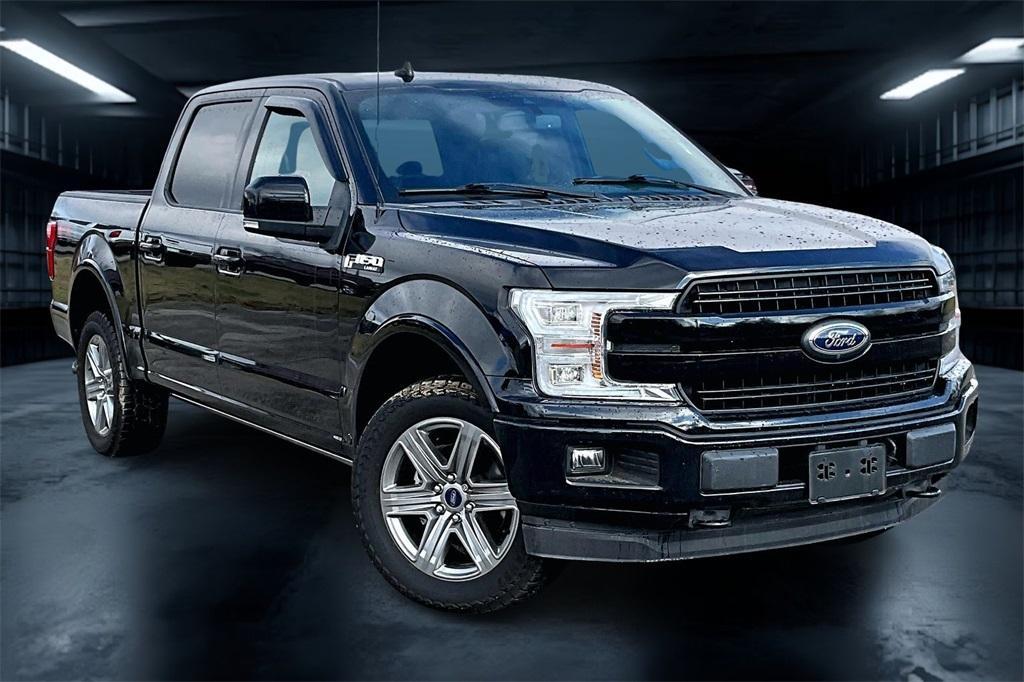 used 2018 Ford F-150 car, priced at $31,111