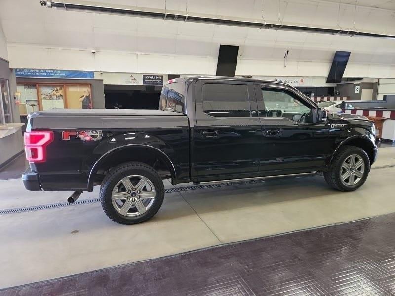 used 2018 Ford F-150 car, priced at $31,511