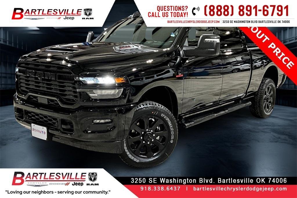 new 2026 Ram 2500 car, priced at $63,871