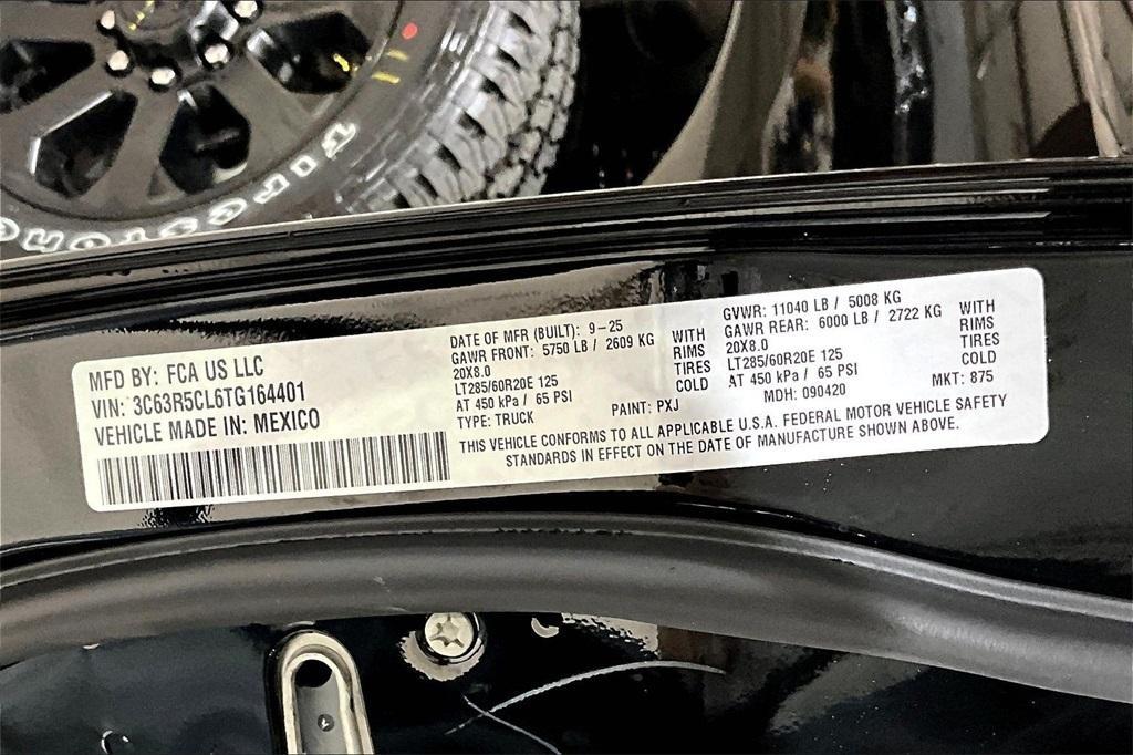 new 2026 Ram 2500 car, priced at $63,871