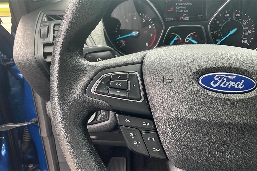 used 2019 Ford Escape car, priced at $16,311