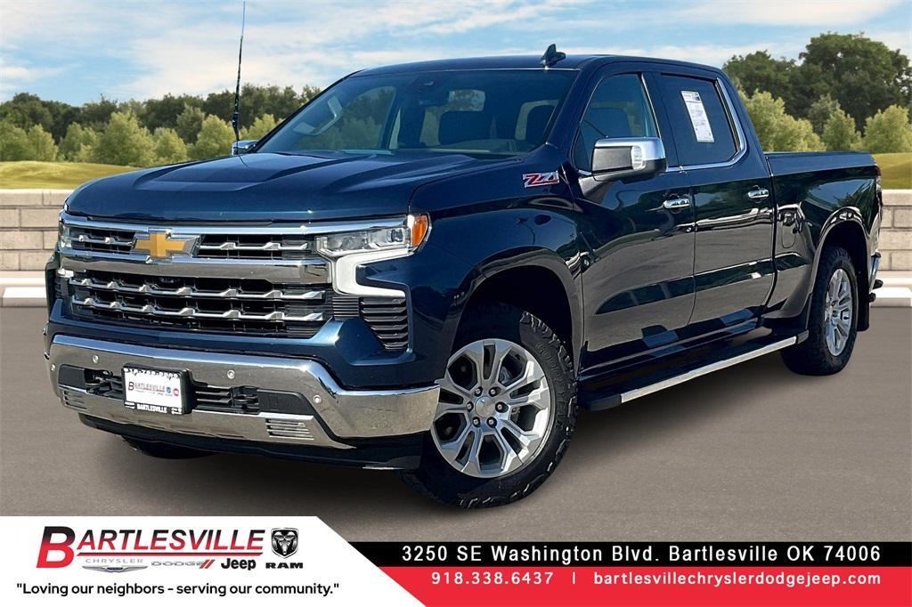 used 2023 Chevrolet Silverado 1500 car, priced at $41,911