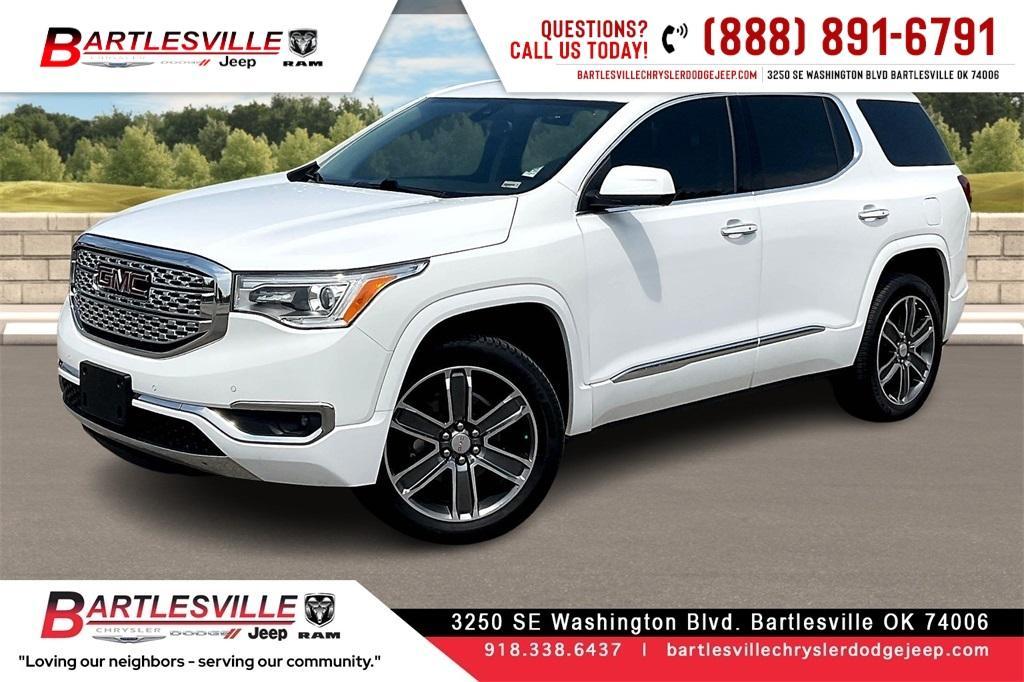 used 2019 GMC Acadia car, priced at $17,500