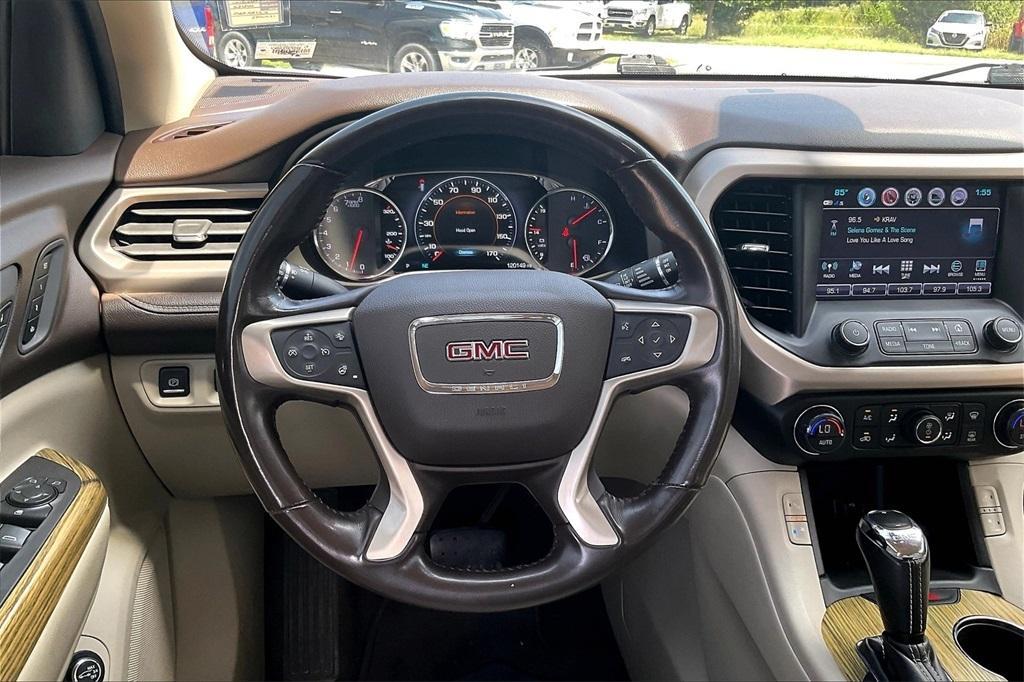 used 2019 GMC Acadia car, priced at $17,500