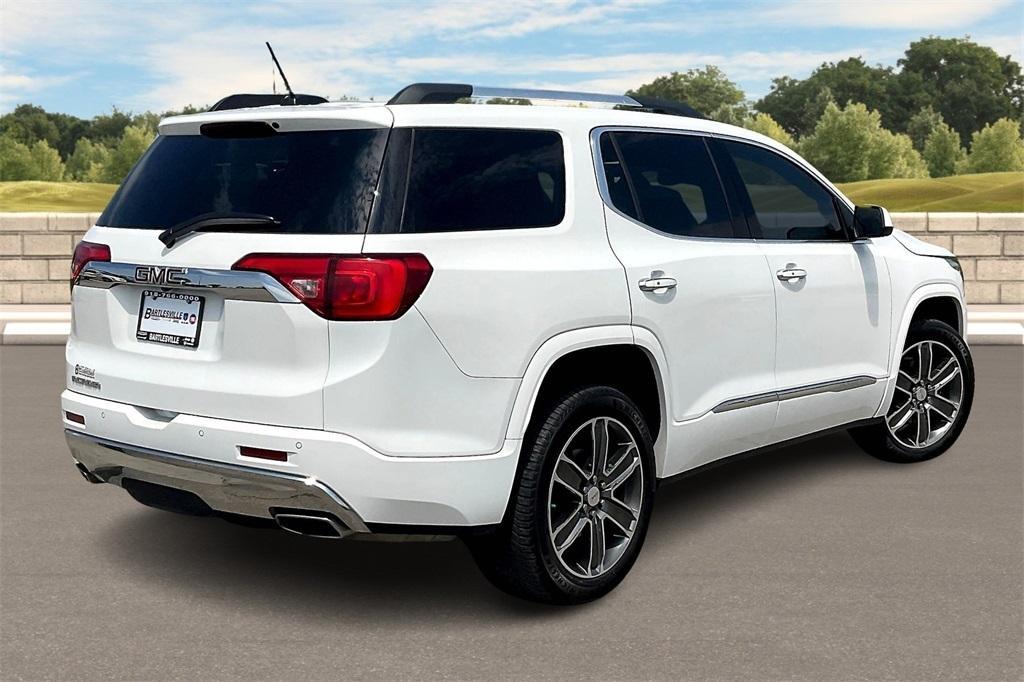 used 2019 GMC Acadia car, priced at $17,500