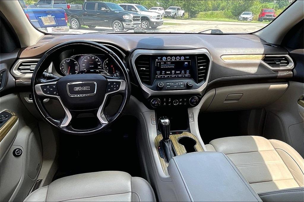 used 2019 GMC Acadia car, priced at $17,500