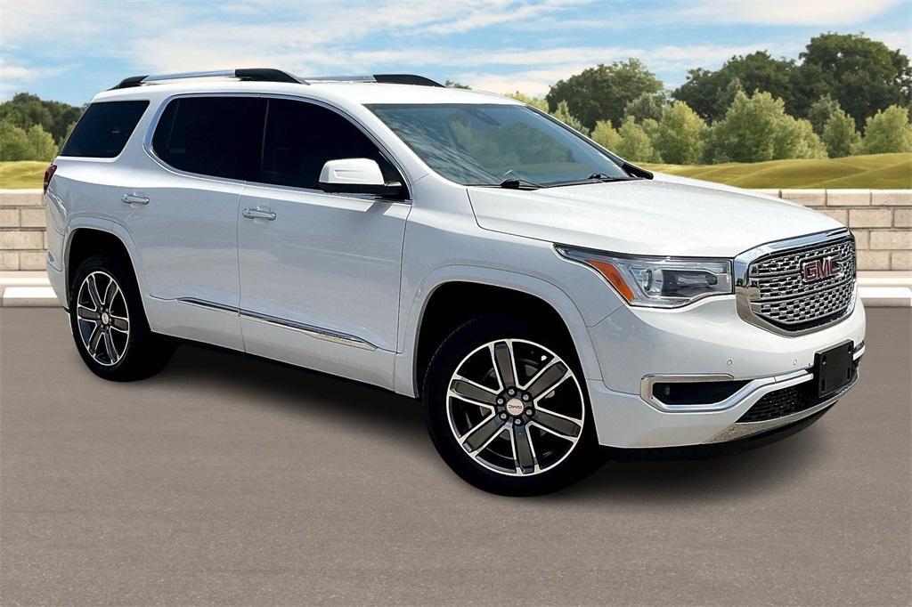 used 2019 GMC Acadia car, priced at $17,500