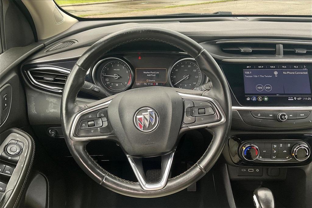 used 2023 Buick Encore GX car, priced at $18,511