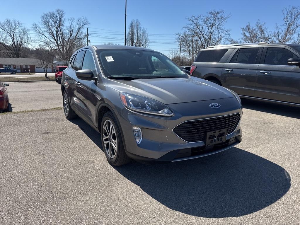 used 2022 Ford Escape car, priced at $21,811