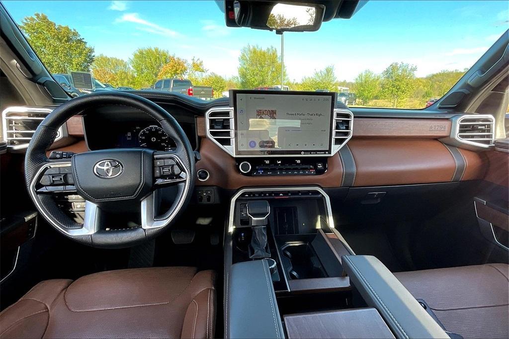 used 2022 Toyota Tundra car, priced at $55,500