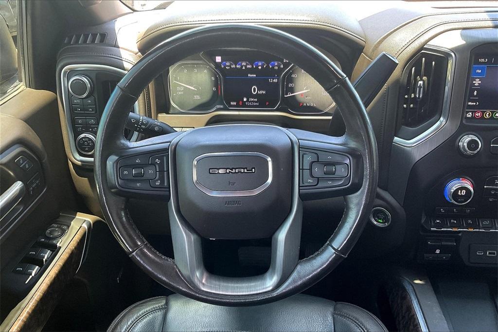 used 2019 GMC Sierra 1500 car, priced at $37,711