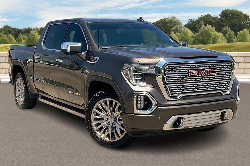 used 2019 GMC Sierra 1500 car, priced at $37,711