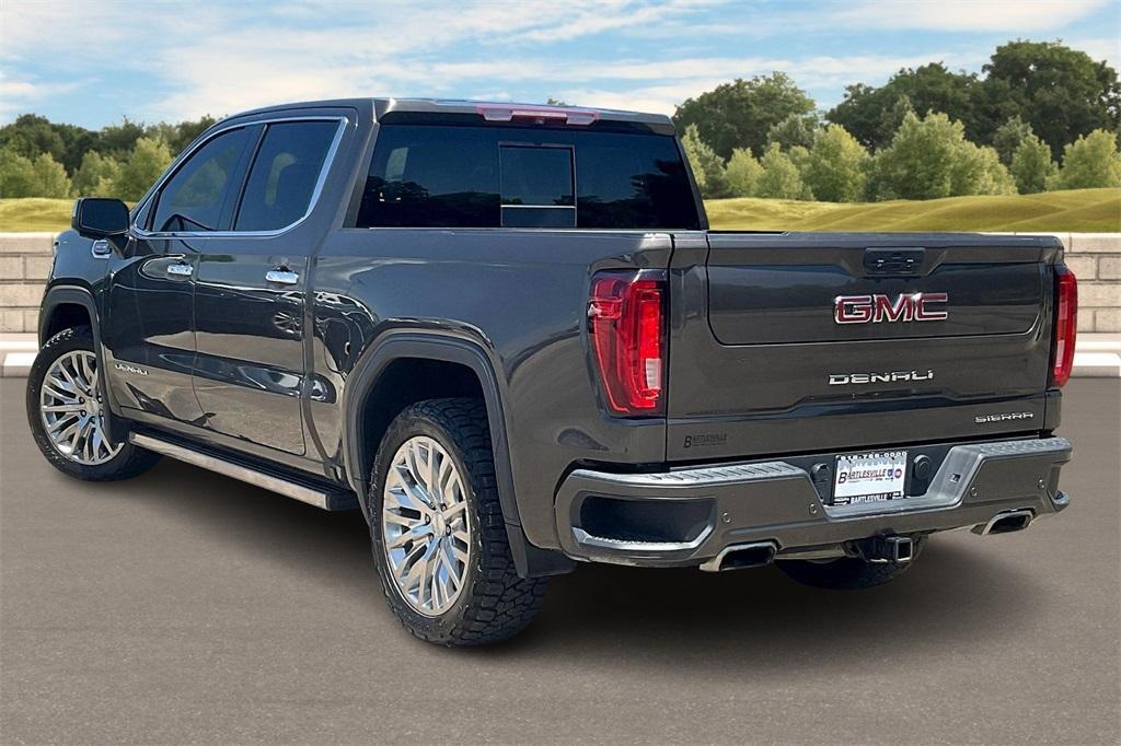used 2019 GMC Sierra 1500 car, priced at $37,711