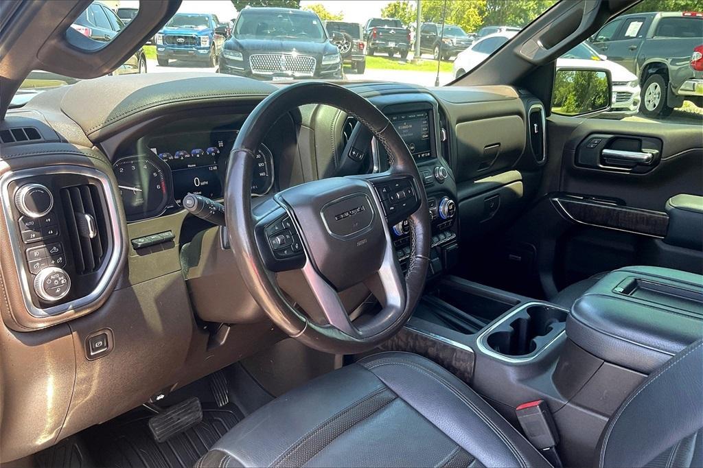used 2019 GMC Sierra 1500 car, priced at $37,711