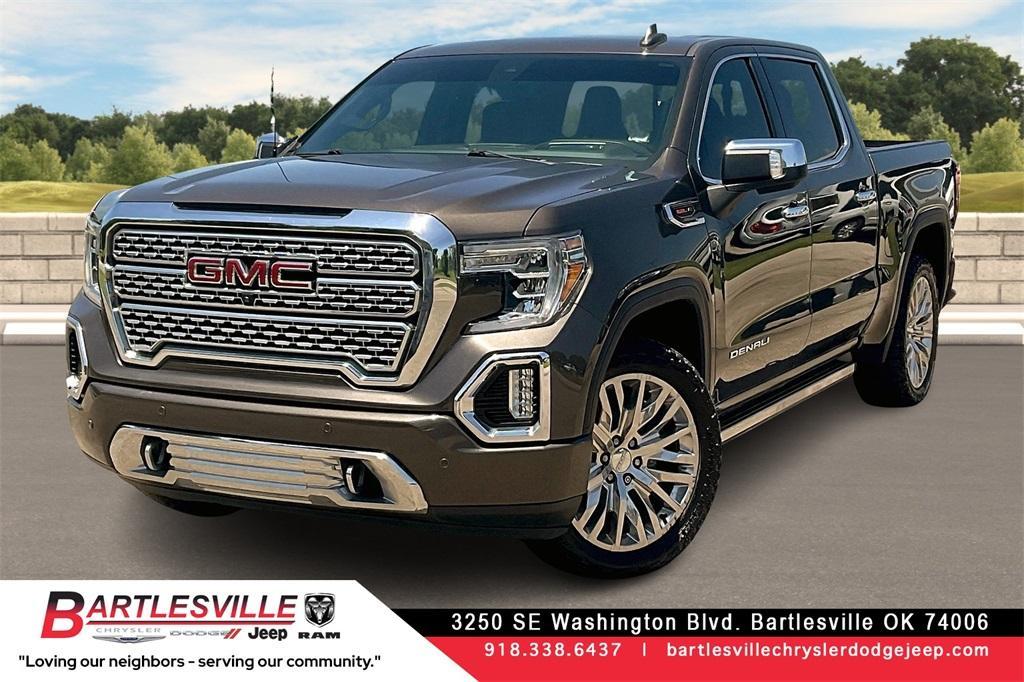 used 2019 GMC Sierra 1500 car, priced at $37,711