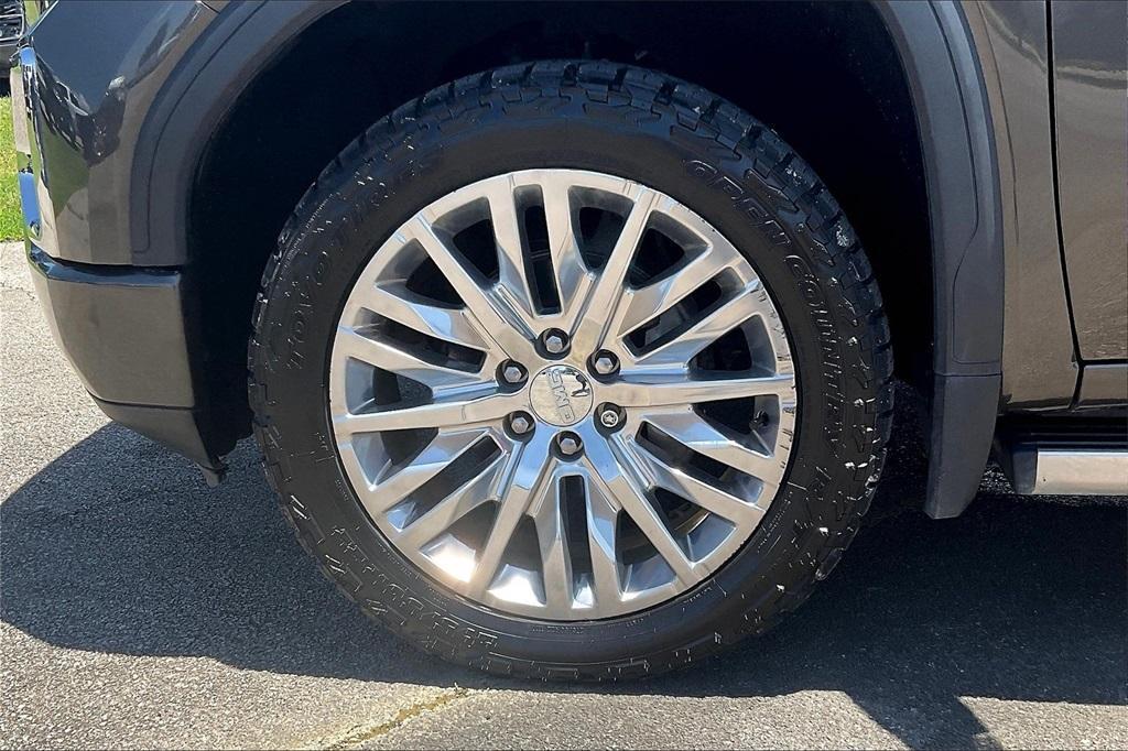 used 2019 GMC Sierra 1500 car, priced at $37,711