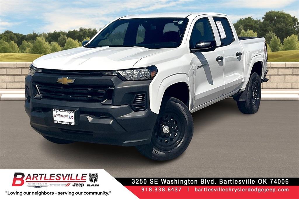 used 2023 Chevrolet Colorado car, priced at $29,911