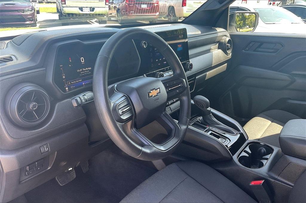 used 2023 Chevrolet Colorado car, priced at $29,911