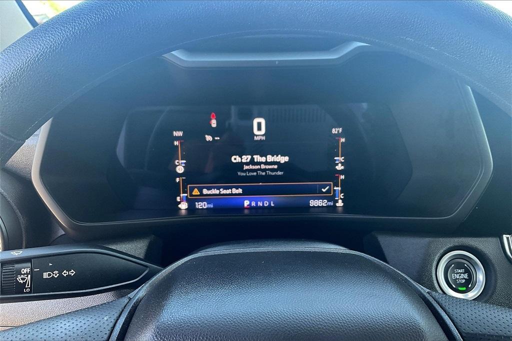 used 2023 Chevrolet Colorado car, priced at $29,911