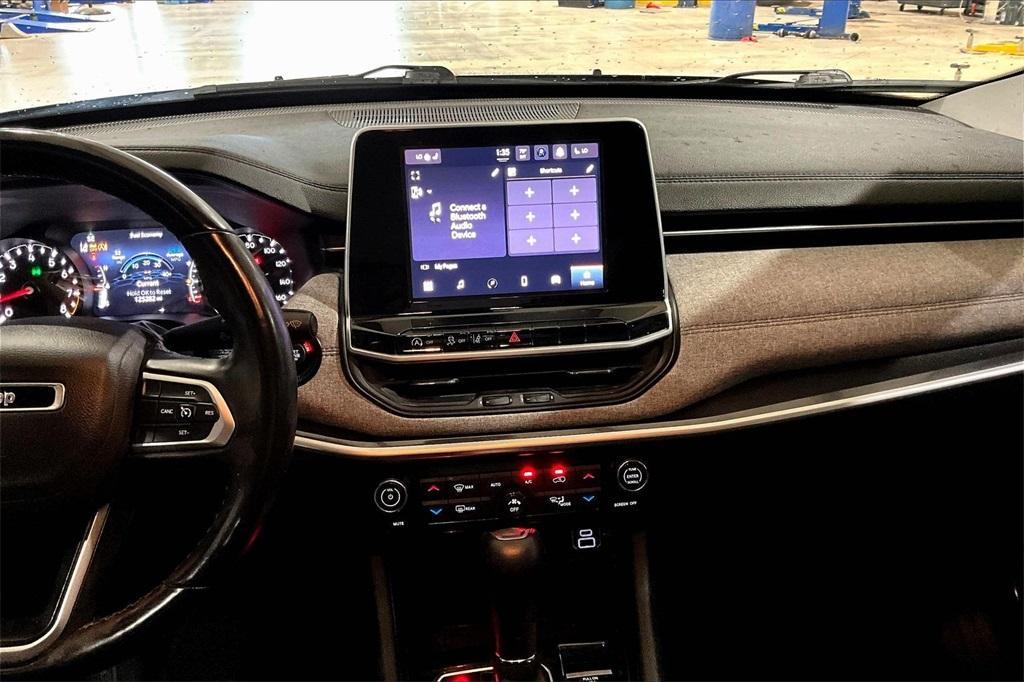 used 2022 Jeep Compass car, priced at $14,211