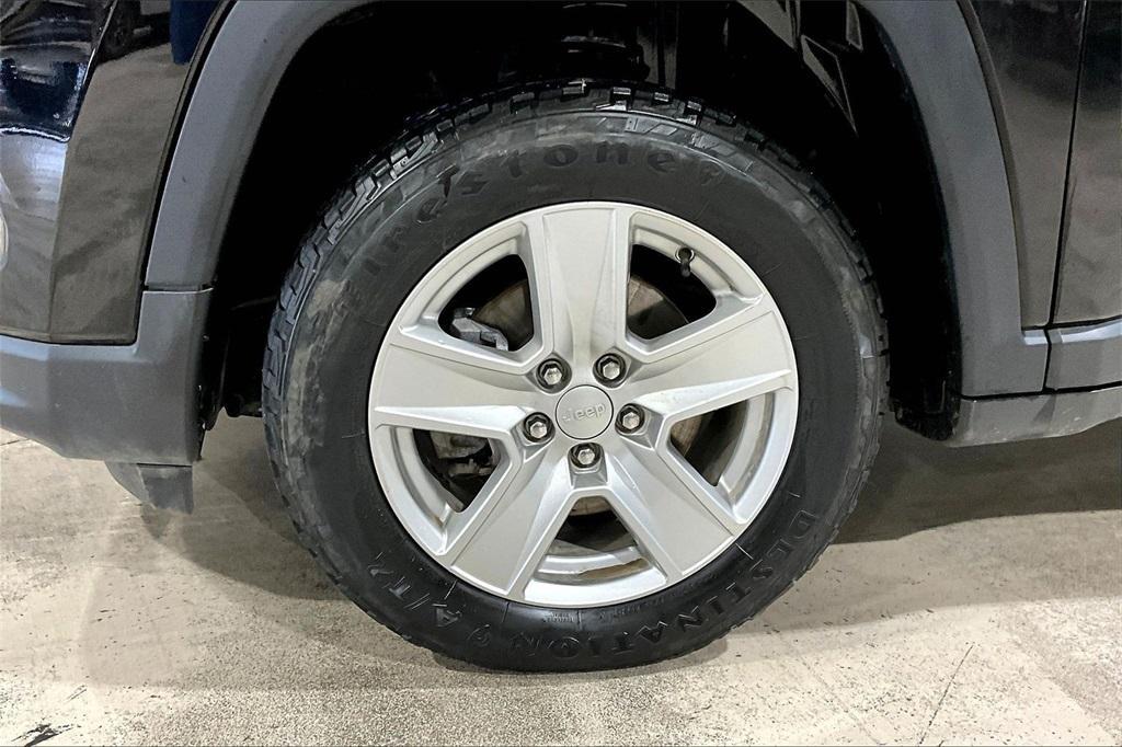 used 2022 Jeep Compass car, priced at $14,211