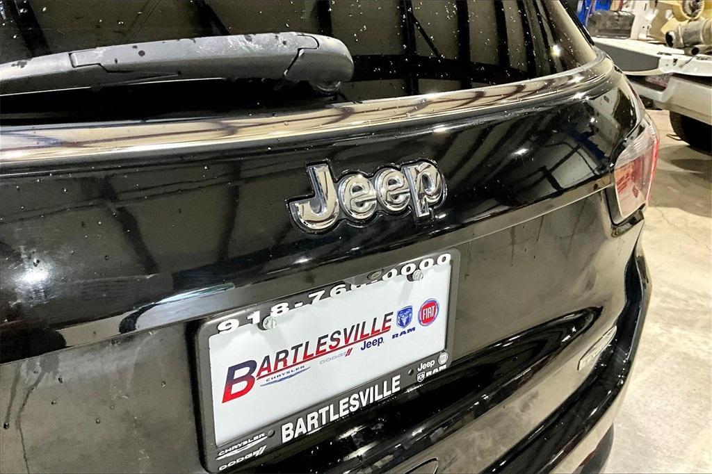 used 2022 Jeep Compass car, priced at $14,211