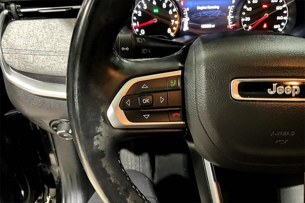 used 2022 Jeep Compass car, priced at $14,211