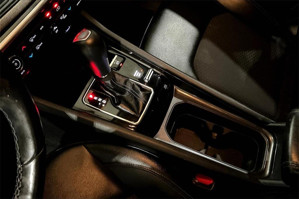 used 2022 Jeep Compass car, priced at $14,211