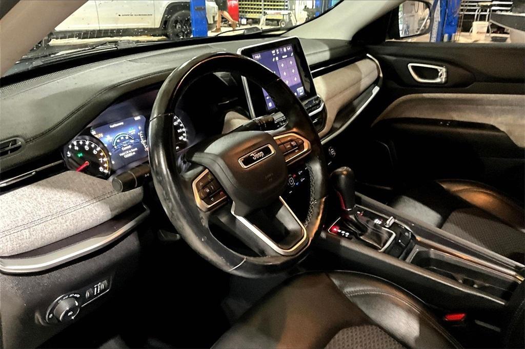 used 2022 Jeep Compass car, priced at $14,211