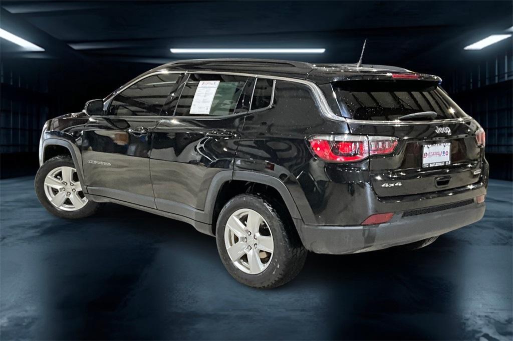 used 2022 Jeep Compass car, priced at $14,211