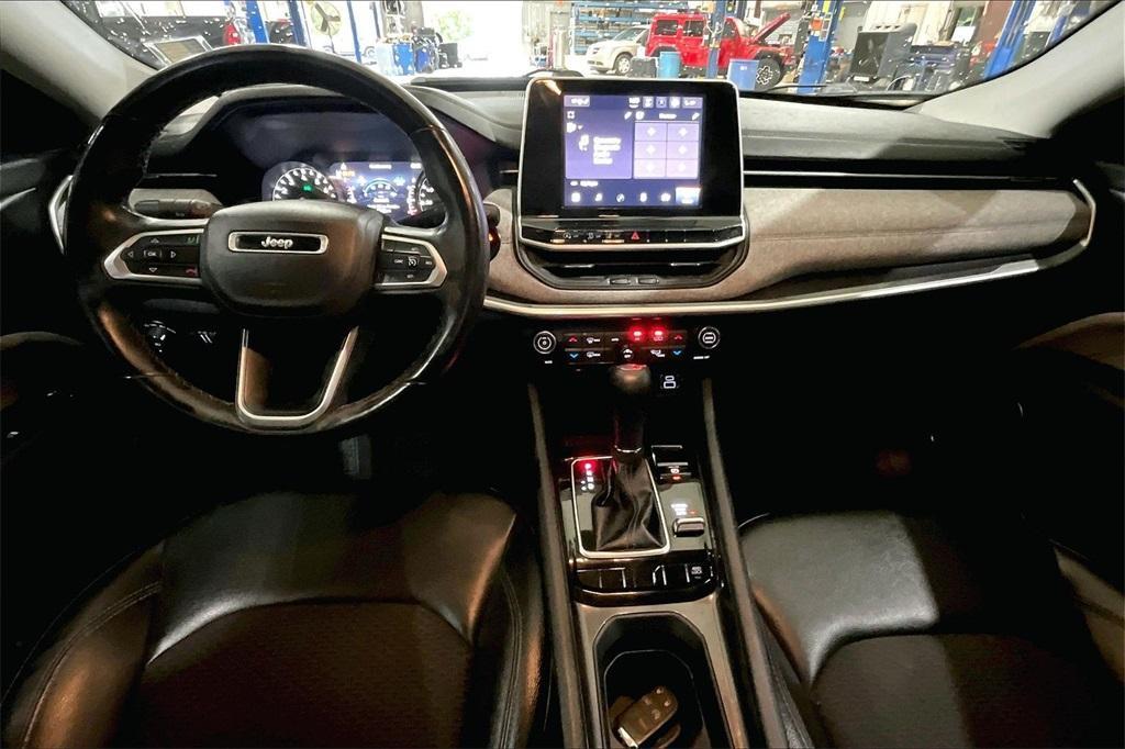 used 2022 Jeep Compass car, priced at $14,211