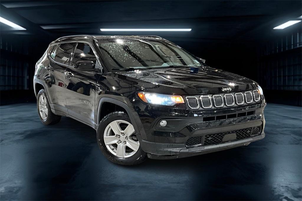 used 2022 Jeep Compass car, priced at $14,211