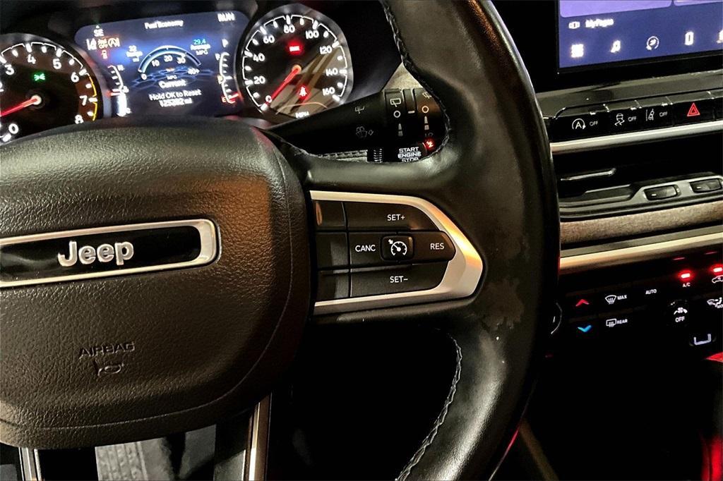 used 2022 Jeep Compass car, priced at $14,211