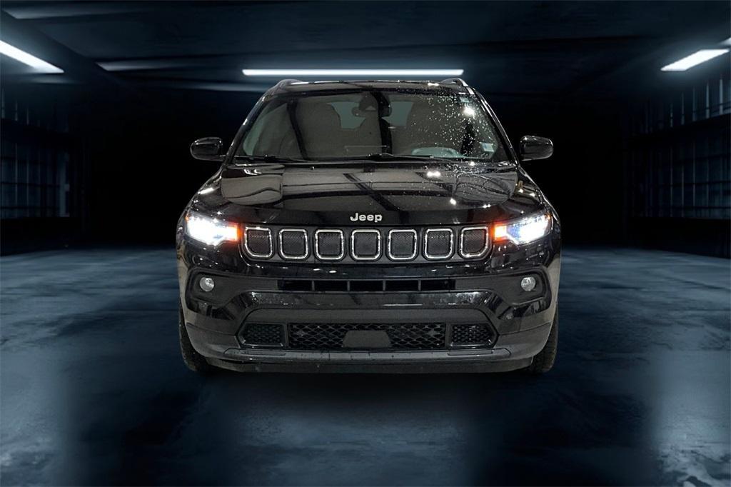 used 2022 Jeep Compass car, priced at $14,211