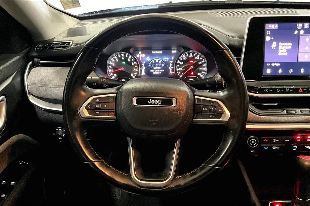 used 2022 Jeep Compass car, priced at $14,211