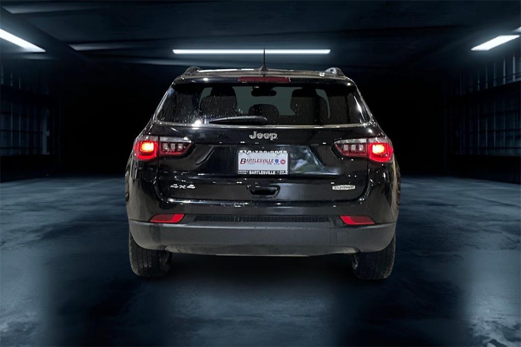 used 2022 Jeep Compass car, priced at $14,211