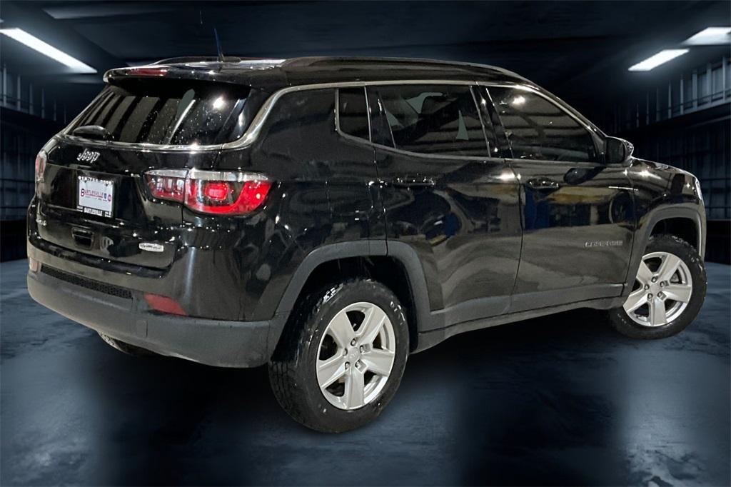 used 2022 Jeep Compass car, priced at $14,211